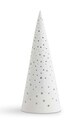 Kähler sfesnic decorativ Nobili alb 692419