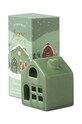 Набор ароматических палочек с подставкой Paddywax Balsam & Fir 20-pack IN0021EU зелёный AA00
