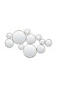 Zidno ogledalo Light & Living Cielo siva 7313727