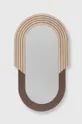 viacfarebná Nástenné zrkadlo Wood Exclusive Hailey Unisex