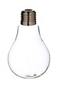 Декоративная ваза Graine Creative Light Bulb прозрачный 167965