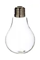 priesvitná Dekoratívna váza Graine Creative Light Bulb Unisex