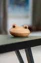 Spring Copenhagen pojemnik na przekąski The Frog Bowl : drewno bukowe