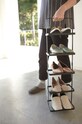 Yamazaki suport de pantofi Tower negru 2479
