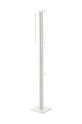Yamazaki uscător de rufe Tower alb 6619