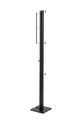 Yamazaki uscător de rufe Tower negru 6620