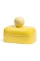 Емкость с крышкой &k amsterdam Orb жёлтый 1506.03.