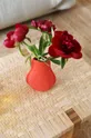 Декоративная ваза &k amsterdam Slice красный