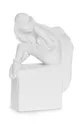 biały Christel figurka dekoracyjna 17 cm Ryby Unisex