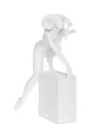 biały Christel figurka dekoracyjna 25 cm Baran Unisex