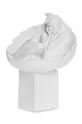 biały Christel figurka dekoracyjna 19 cm Rak Unisex
