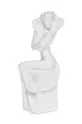 biały Christel figurka dekoracyjna 24 cm Lew Unisex