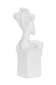 Christel figurina decorativa 24 cm Lew bianco