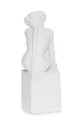Christel dekoratív figura 21 cm Panna fehér