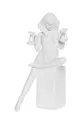 bianco Christel figurina decorativa 24 cm Waga Unisex