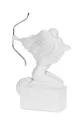 Christel figurina decorativa 22 cm Strzelec bianco