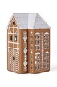 Kähler felinar Gingerbread Lighthouse L portocaliu 693522