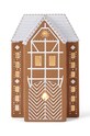 Kähler felinar Gingerbread Lighthouse L 693522 portocaliu AA00
