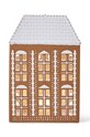 Lifestyle Kähler felinar Gingerbread Lighthouse L 693522 portocaliu