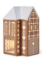 Kähler felinar Gingerbread Lighthouse L portocaliu 693522