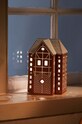 Kähler felinar Gingerbread Lighthouse L 693522 portocaliu