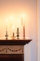 Living și dormitor AU Maison sfesnic decorativ 938.865.480.046 portocaliu