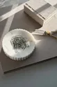 Broste Copenhagen vasio decorativo Platon bianco
