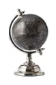 czarny Margit Brandt globus biurkowy Globe S Unisex