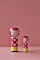 Panenka kokeshi Lucie Kaas Dot Alder Wood SI01DOL vícebarevná AA00