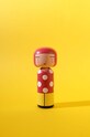 Вітальня та спальня Лялька кокеші Lucie Kaas Dot Alder Wood SI01DOL барвистий