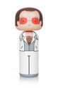 Lucie Kaas kokeshi baba Elton In White többszínű SI02EL1L