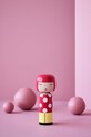 Lucie Kaas lalka kokeshi Dot SI01DO multicolor AA00