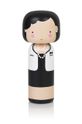 Lucie Kaas papusa kokeshi Coco multicolor SI01CO