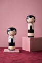 Гостиная и спальня Кукла kokeshi Lucie Kaas Coco SI01CO мультиколор