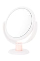 Danielle Beauty lusterko kosmetyczne White And Rose Gold Stem