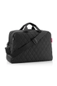 Torba Reisenthel Duffelbag Rhombus 38 L crna