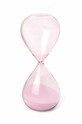 Настільний пісочний годинник Designworks Ink Lilac 15 min фіолетовий DHGL15.1000EU