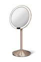 Simplehuman oglindă cu iluminare led Sensor Mirror Fold ST3010 bej AA00