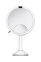 Zrkadlo s led osvetlením Simplehuman Sensor Mirror Trio biela ST3038