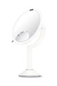 Zrkadlo s led osvetlením Simplehuman Sensor Mirror Trio ST3038 biela AA00