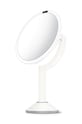 Baie Simplehuman oglindă cu iluminare led Sensor Mirror Trio ST3038 alb
