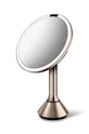 Simplehuman oglindă cu iluminare led sensor Mirror W Brightness Control ST3053 bej AA00