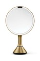 Simplehuman lustro z oświetleniem led Sensor Mirror W Touch Control żółty ST3061