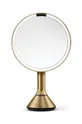 zlatna Ogledalo sa LED rasvjetom Simplehuman Sensor Mirror W Touch Control Unisex