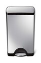 Корзина для белья Simplehuman 38 l серый CW1814