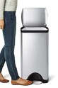 Koš za smeće Simplehuman 30 l siva CW1832DC
