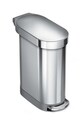 Урна для мусора Simplehuman 45 l серый CW2044