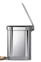 Koš za smeće Simplehuman 45 l siva CW2044
