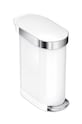 Simplehuman szemetes 45 l fehér CW2069