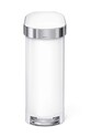 Simplehuman kosz na śmieci 45 l CW2069 biały AA00